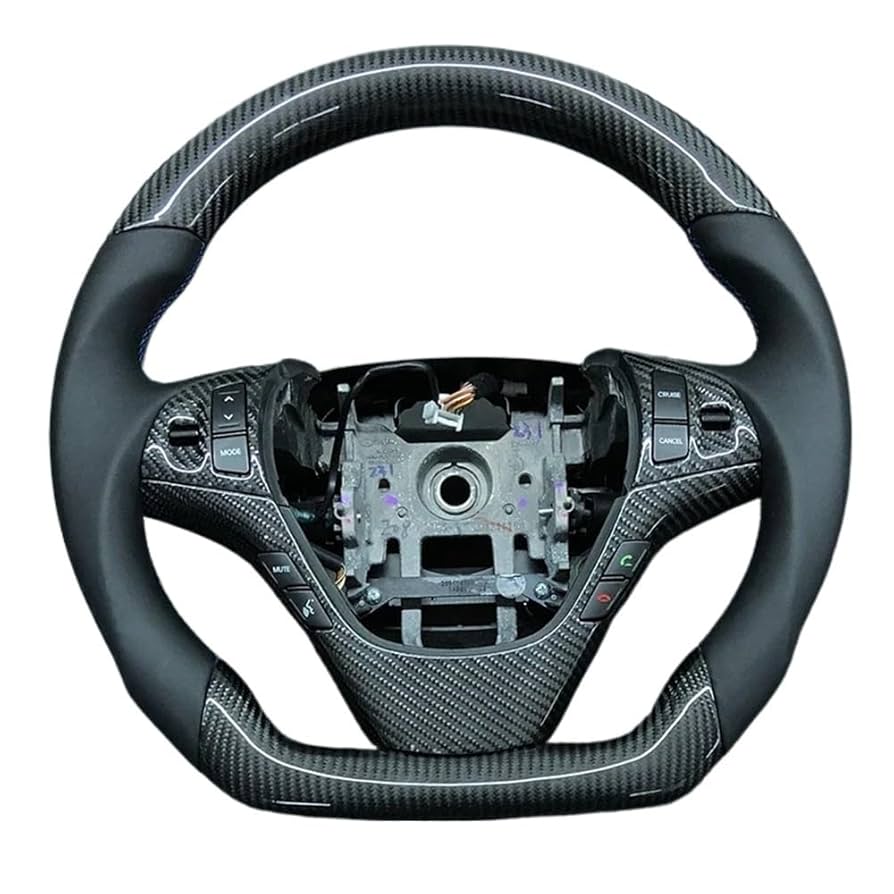 Amazon.com: Car Steering Wheel Assembly Carbon Fiber